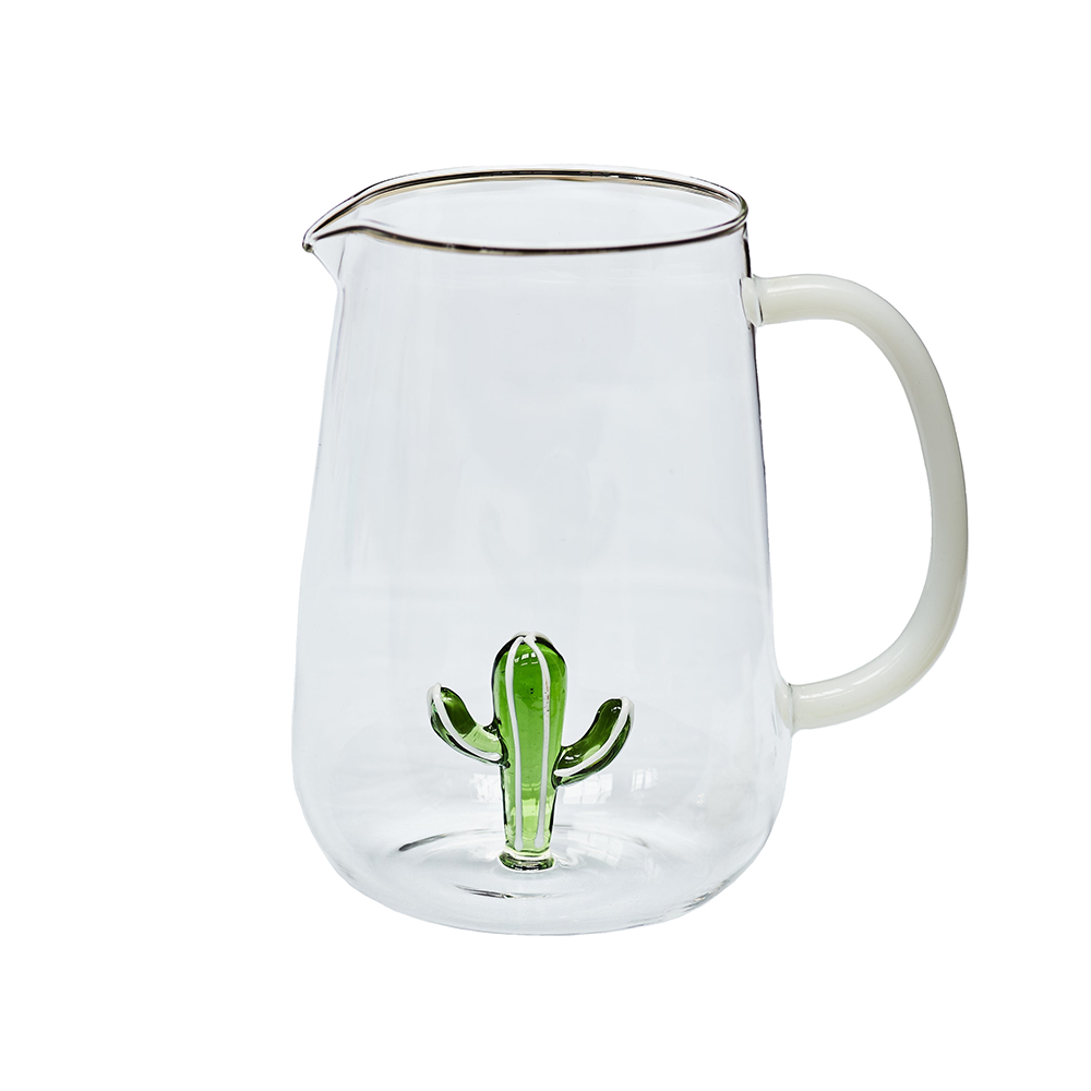 Cactus Jug in Green