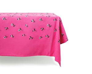Manzanilla Bougainvillea Rectangular Tablecloth