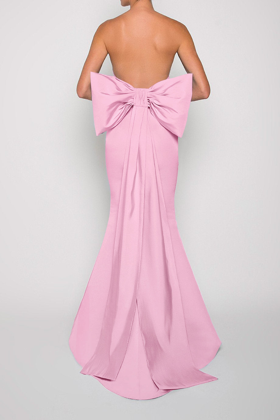 Margaret Silk Faille Mermaid Gown