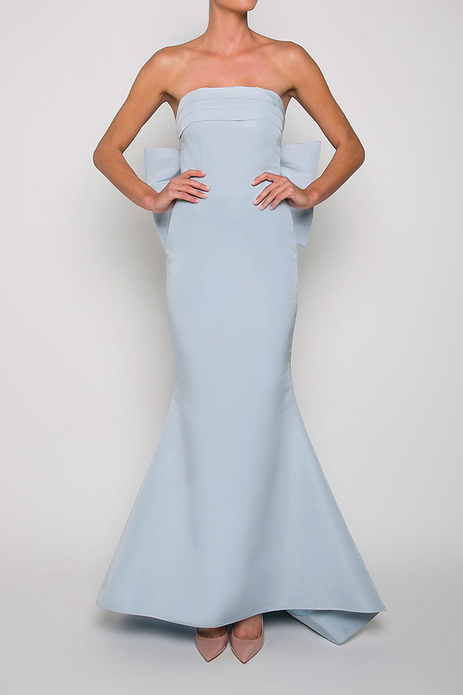 Margaret Silk Faille Mermaid Gown