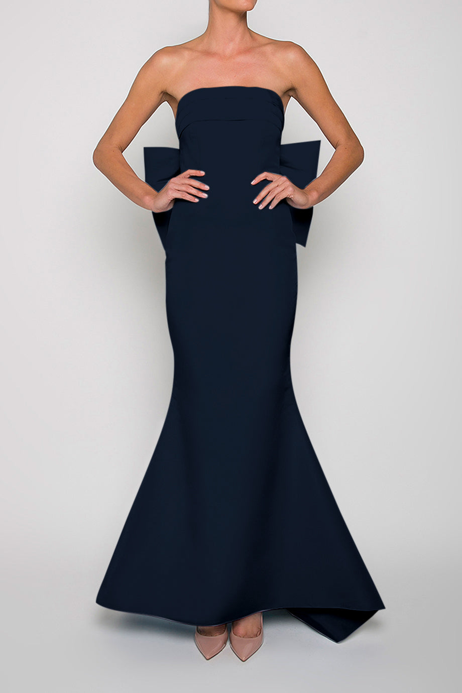 Margaret Silk Faille Mermaid Gown | Over The Moon Margaret Silk Faille Mermaid Gown | Over The Moon