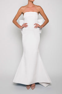 Margaret Silk Faille Mermaid Gown