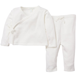 Deon Angel Wing 2-Piece Jersey Set