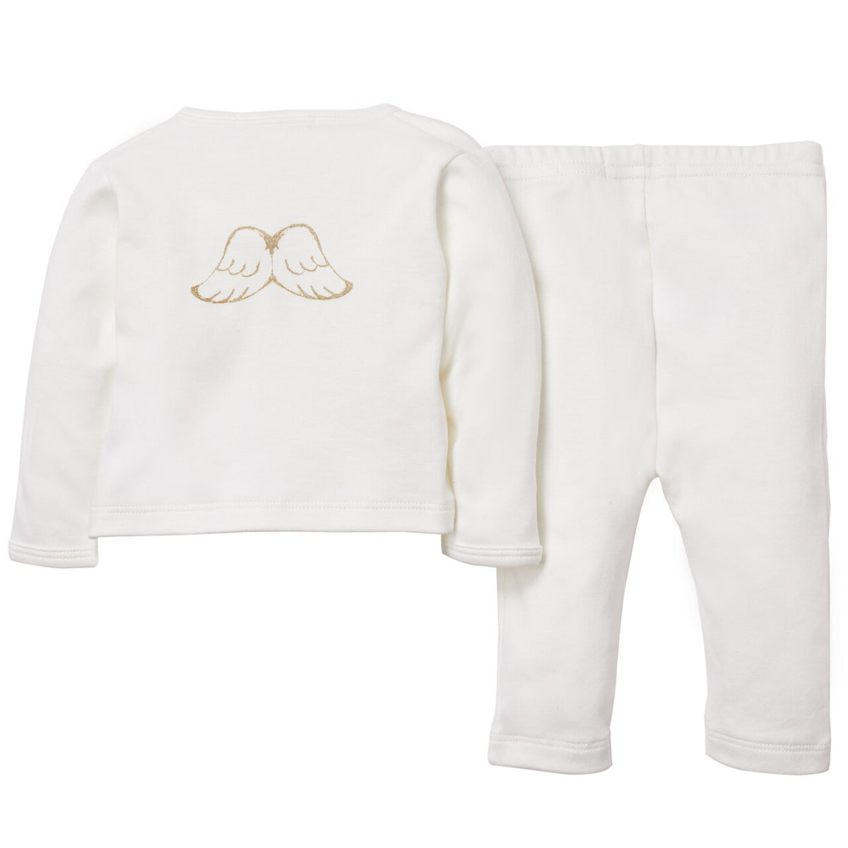 Deon Angel Wing 2-Piece Jersey Set
