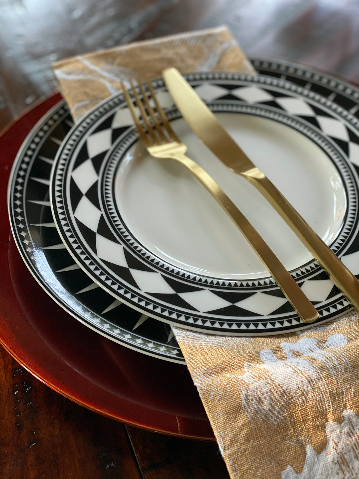 Fez Salad Plate