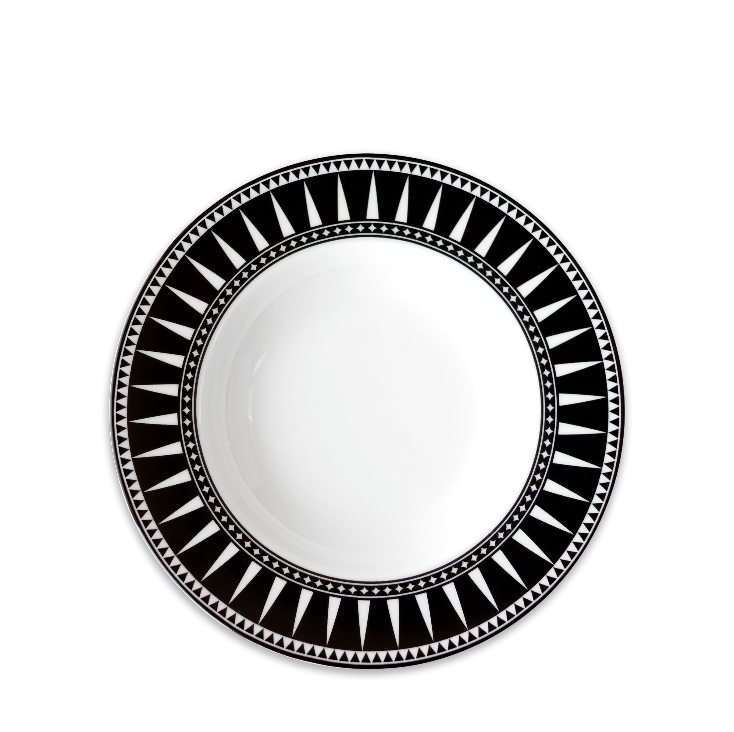 Marrakech Rimmed Soup Bowl - Caskata