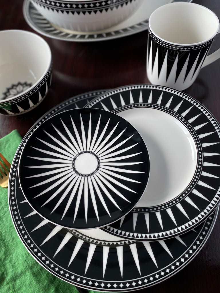 Marrakech Canapes Plates Boxed, Set of 4