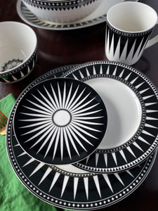 Marrakech Canapes Plates Boxed, Set of 4