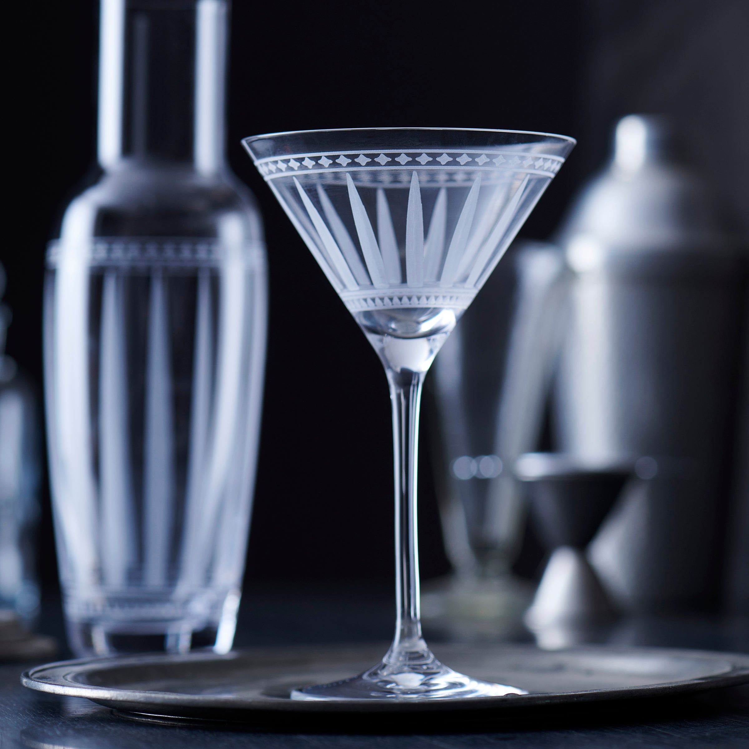 Caskata Marrakech Martini Glasses - Thumbnail 2