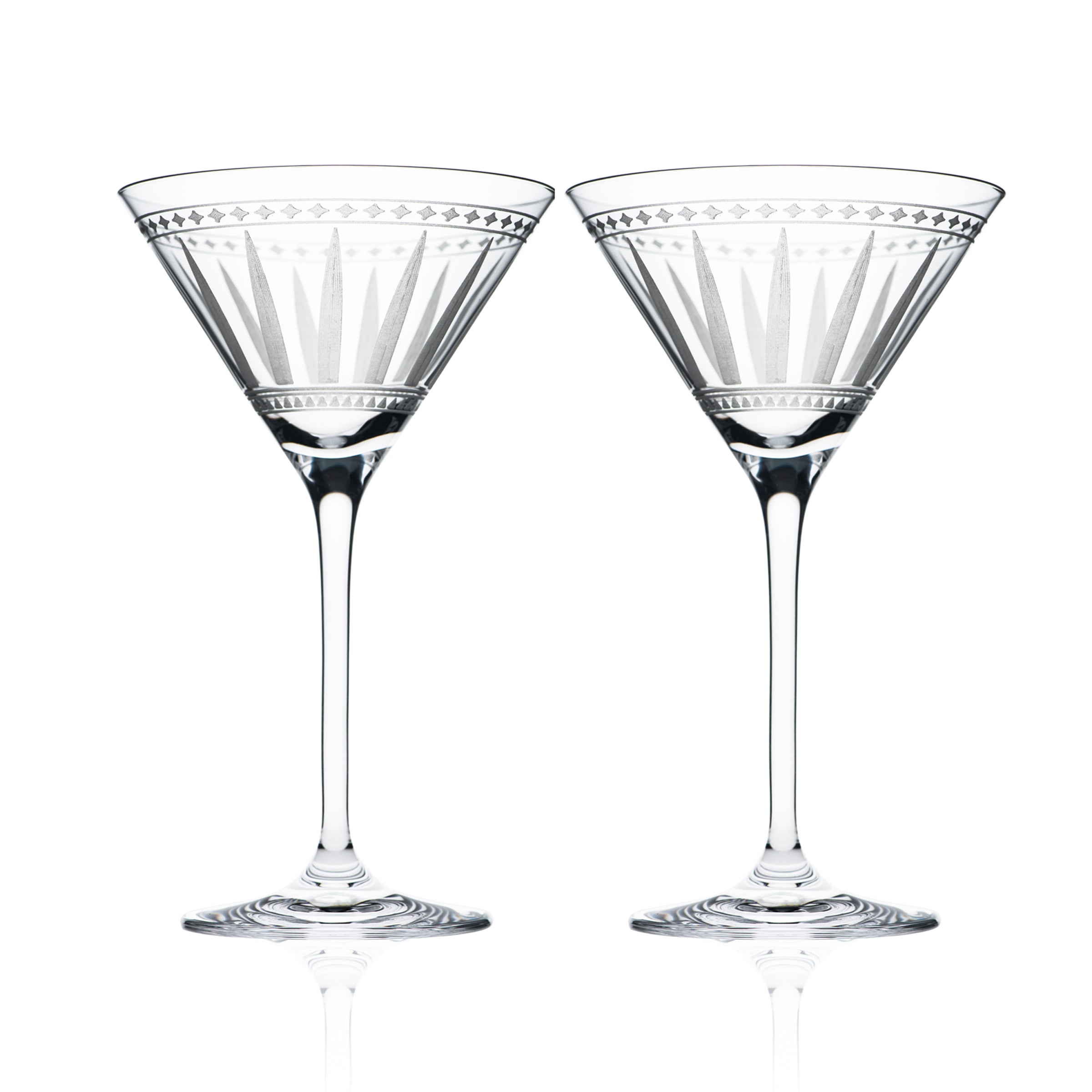 Caskata Marrakech Martini Glasses