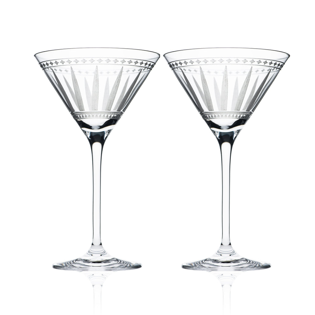 Marrakech Martini Glasses, Set of 2