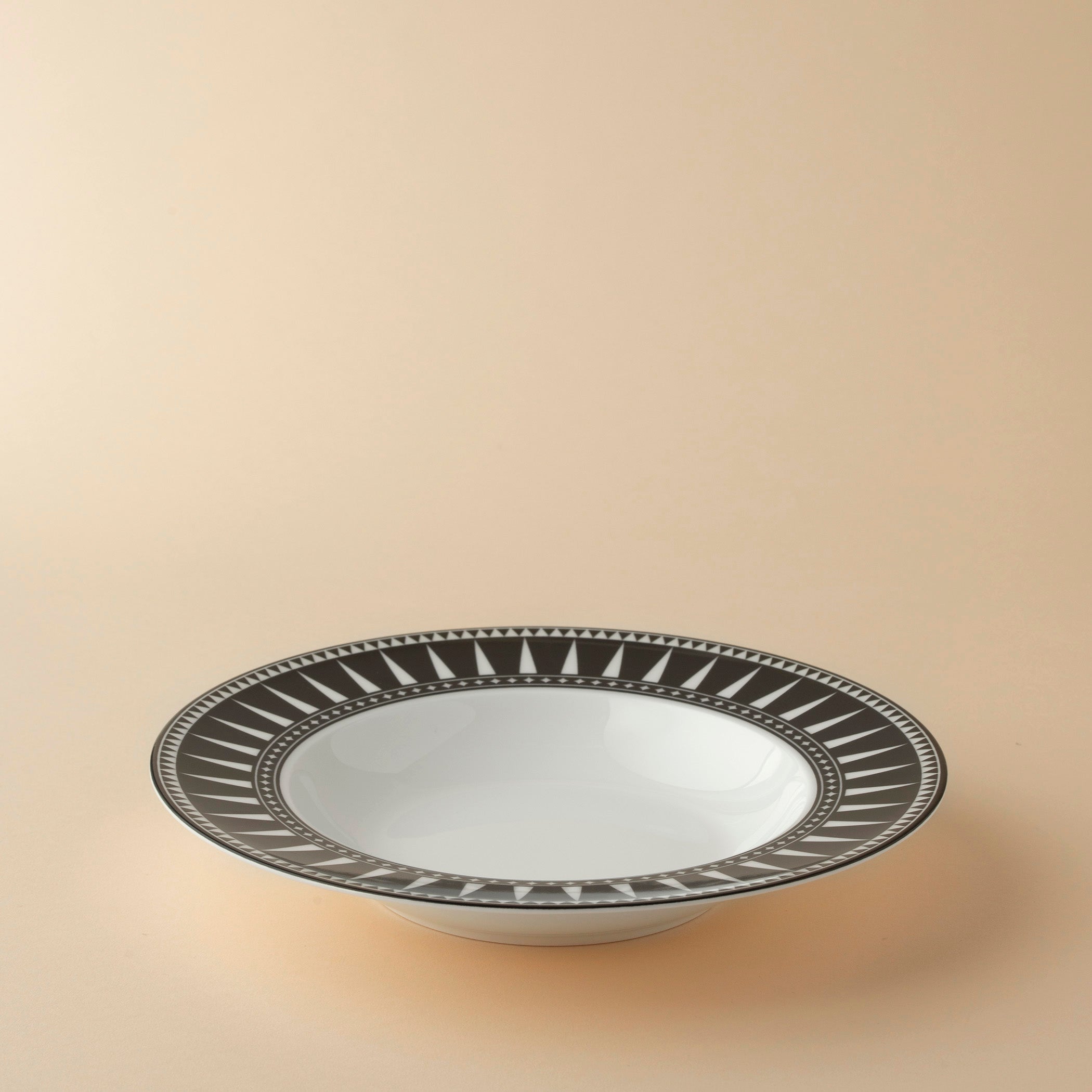 Marrakech Rimmed Soup Bowl