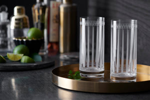 Marrakech Tall Drink Glasses, Set of 2
