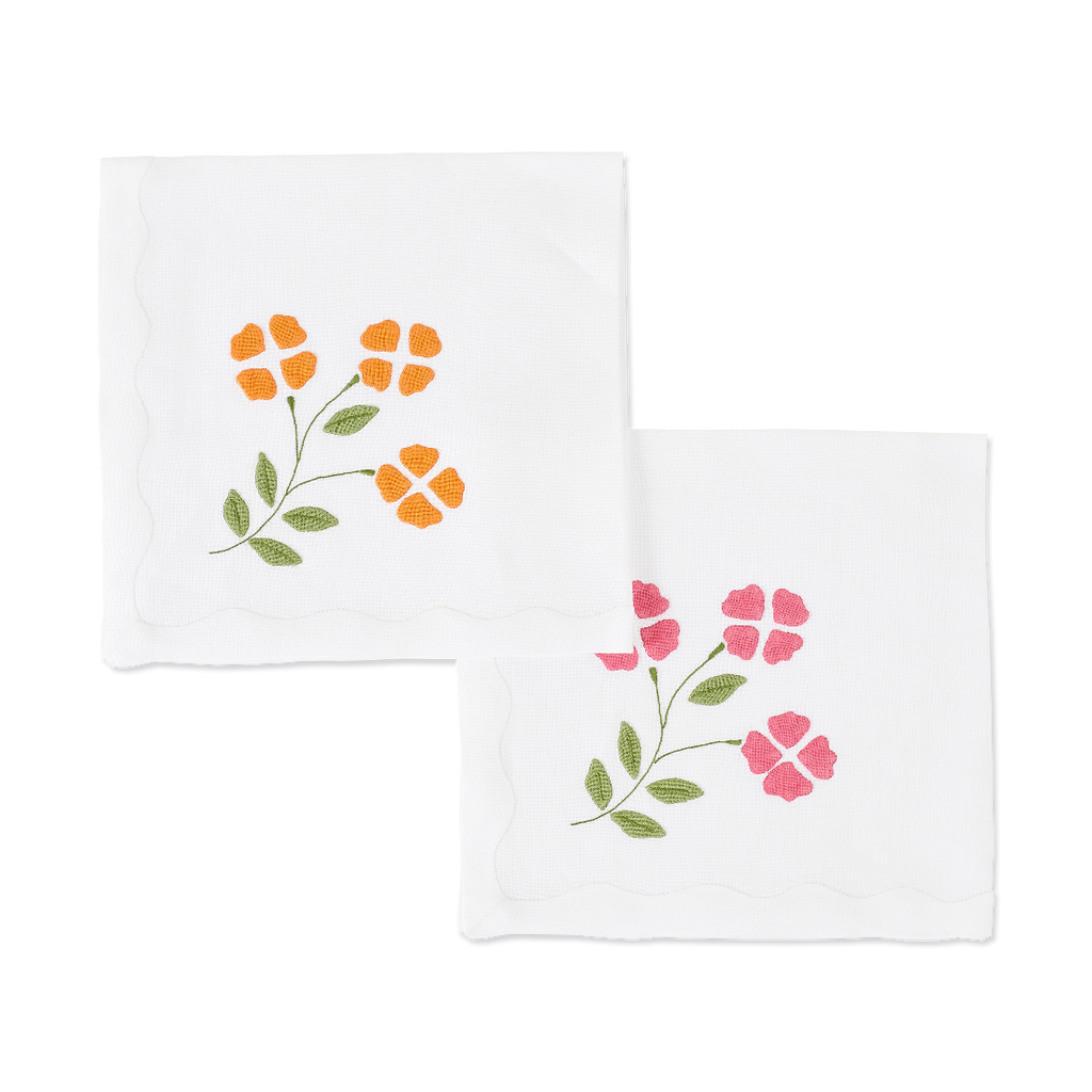 Matisse Floral Dinner Napkins, Set of 2