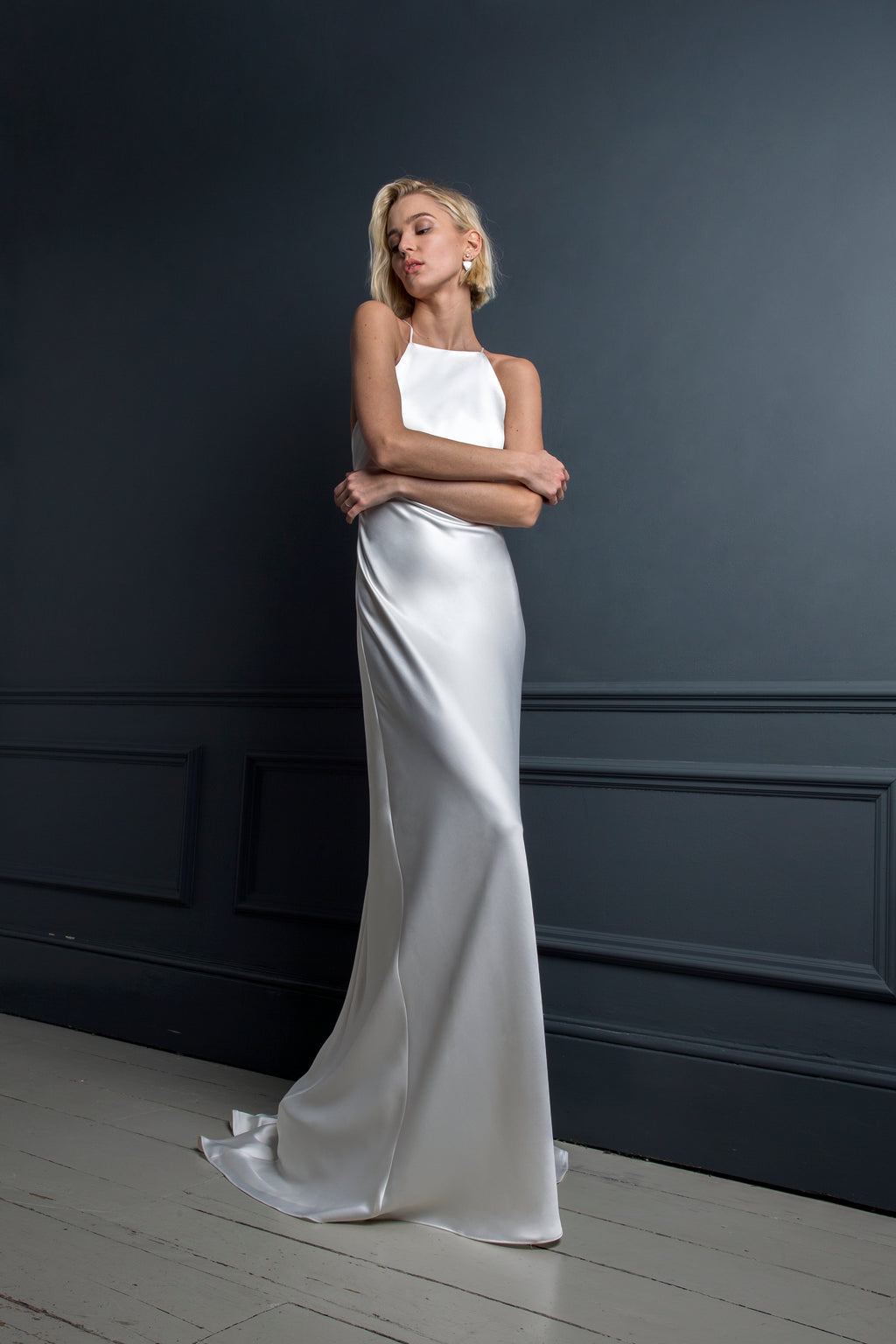 Max Slip Dress 4 / Ivory Max Slip Dress 4 / Ivory