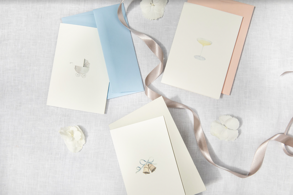 Pram Cards, Set of 5
