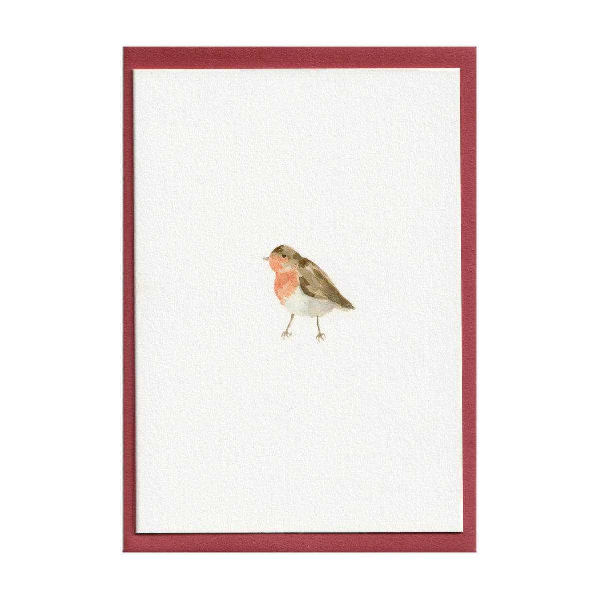 Memo Press Christmas card collection, luxury cards with watercolour illustrations, nutcracker, candy cane, tree, robin redbreast, mistletoe