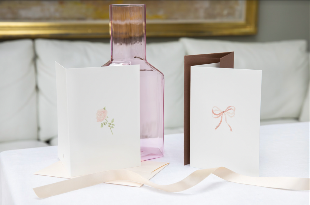 Rose Cards, Set of 5