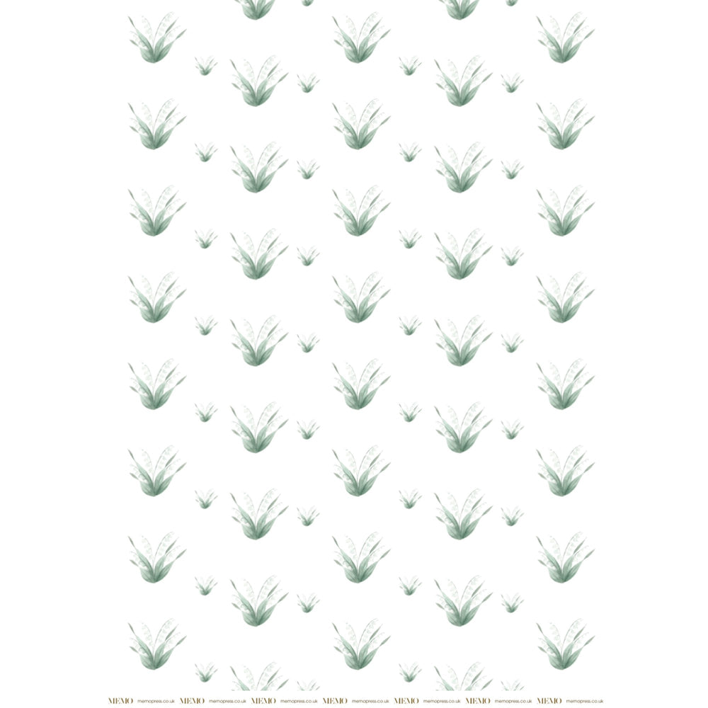 Lily of the Valley Wrapping Paper