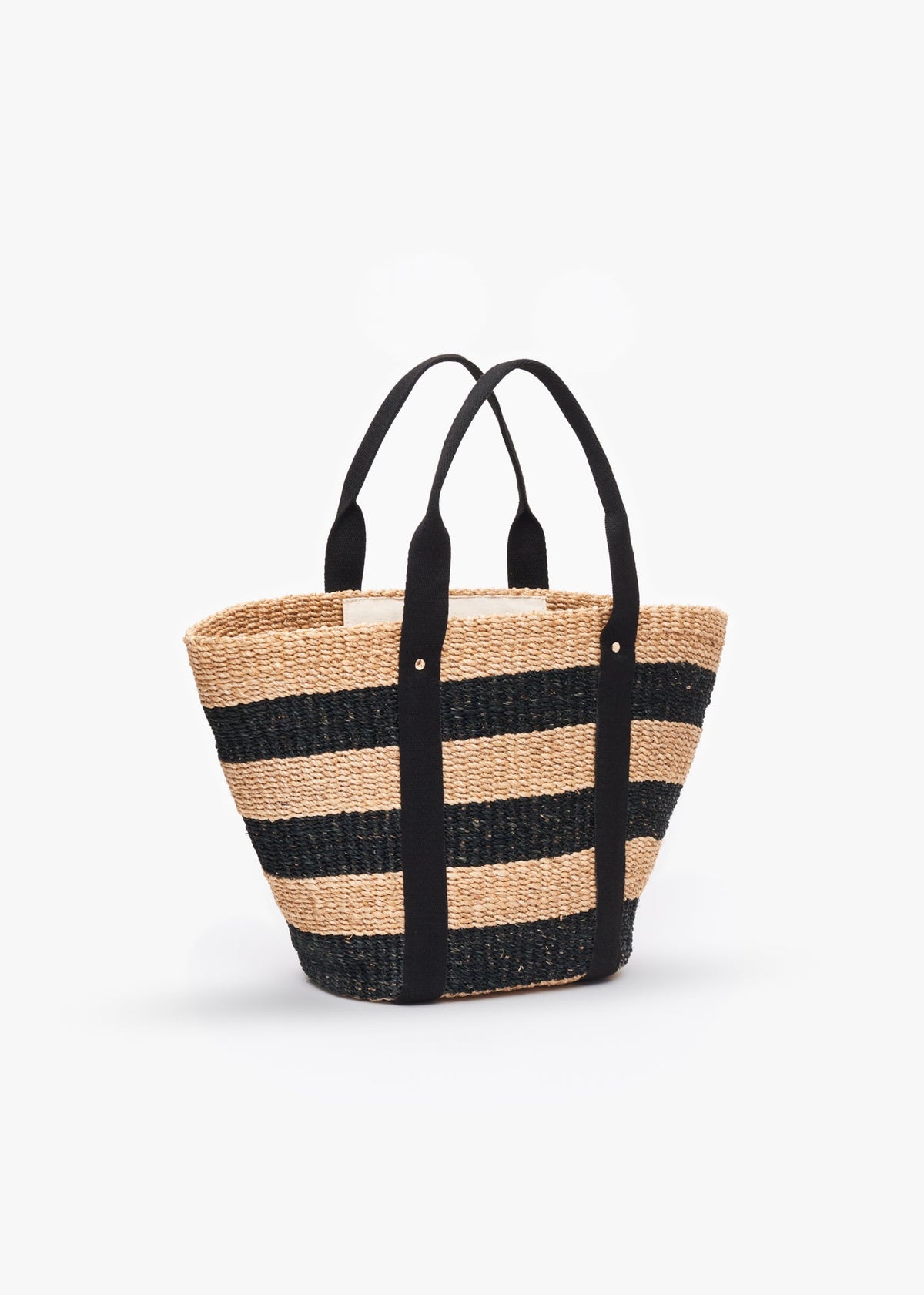 Merritt Woven Straw Tote