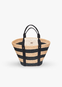 Merritt Woven Straw Tote