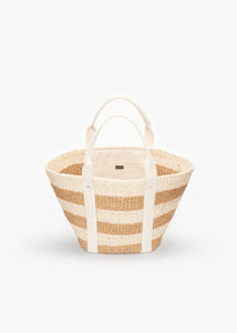 Merritt Woven Straw Tote