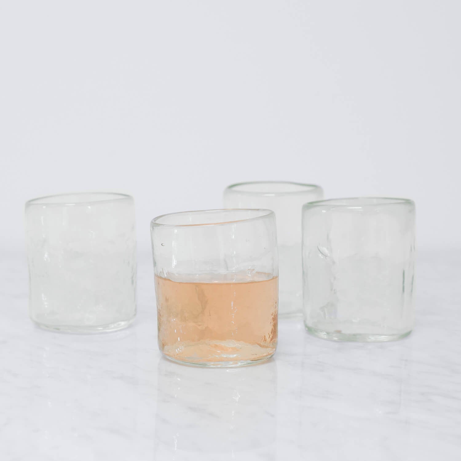 Apasco Tumblers - Clear - Set of 4