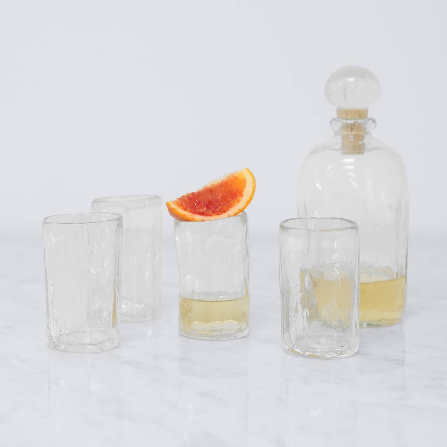Apasco 5-Piece Mezcal Set - Clear