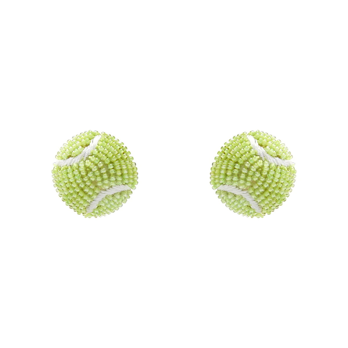 Tennis Ball Stud Earring