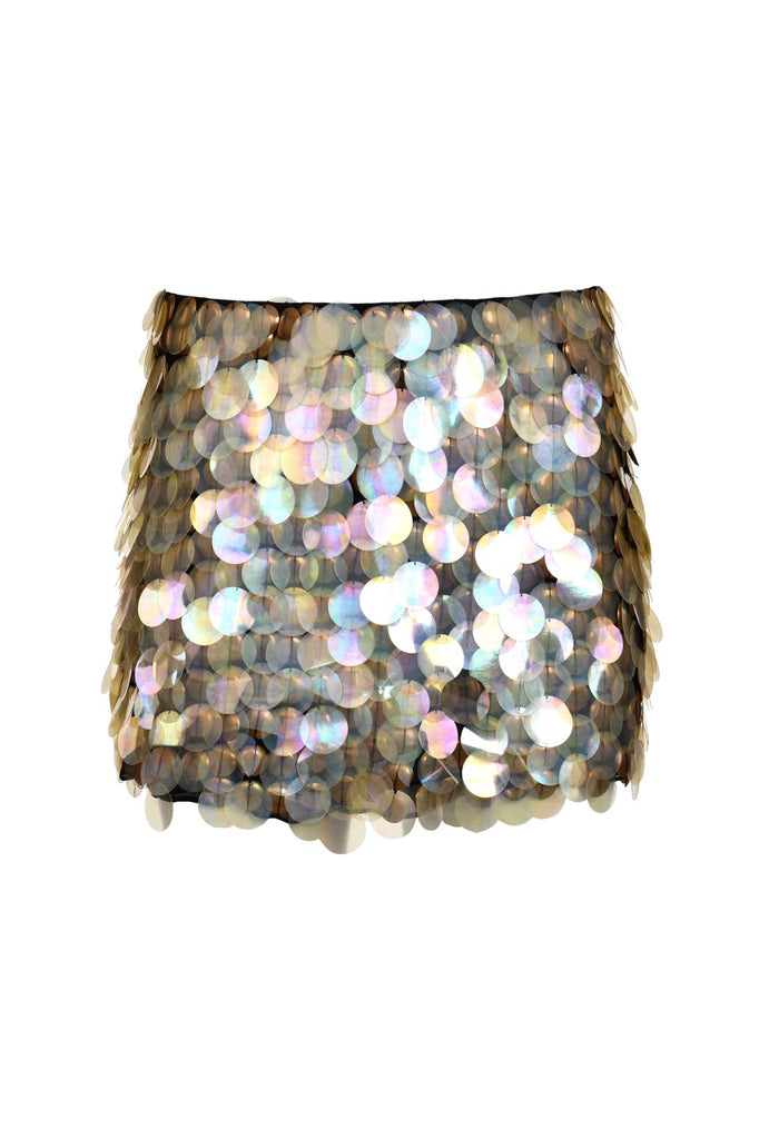 Miguela Sequin Mini Skirt | Over The Moon