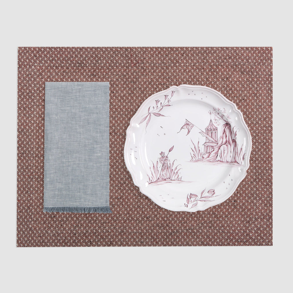 Large Soft Dinner Napkin in Ash