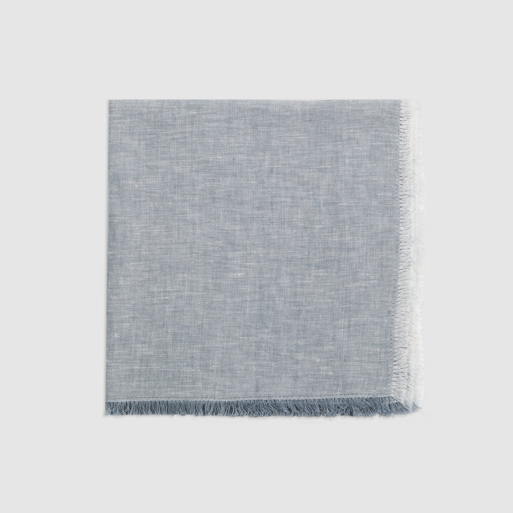 Large Soft Dinner Napkin in Ash