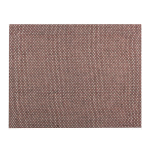 Corbeille Rectangular Jacquard Placemat in Chestnut