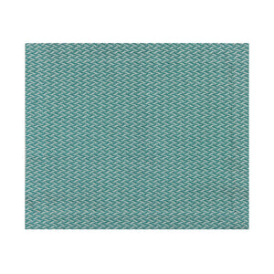 Emerald Green Rectangular Jacquard Placemat