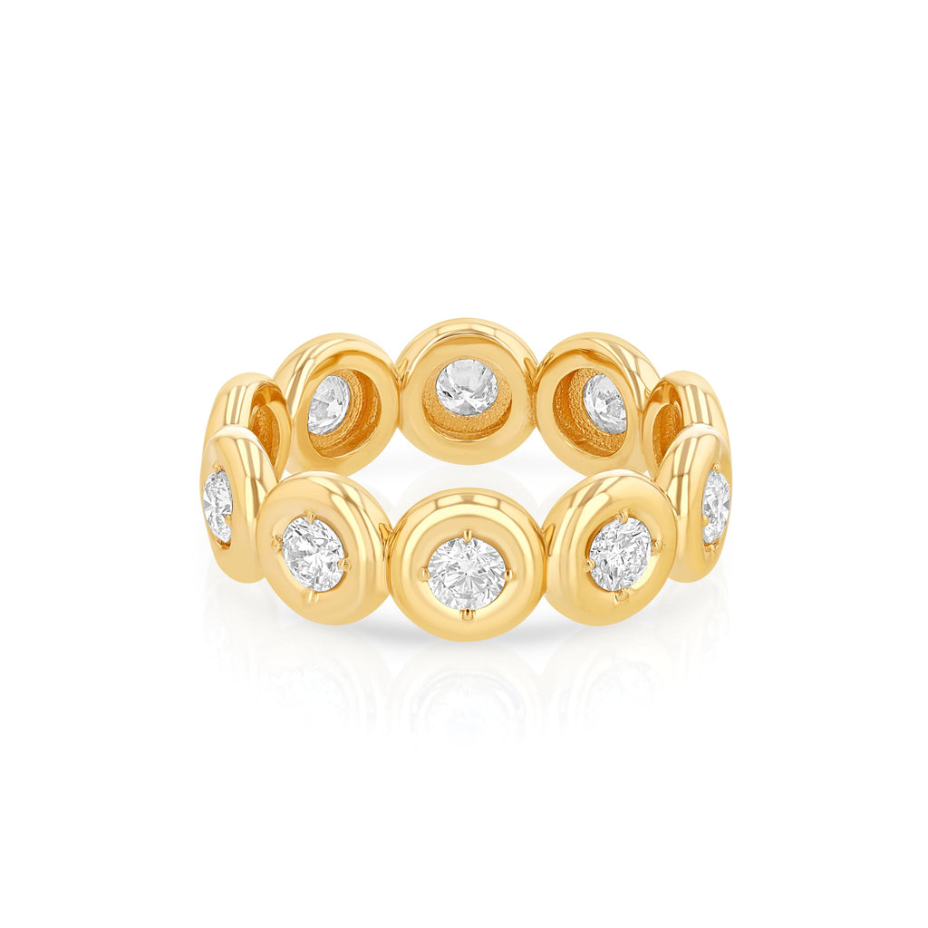 Mini Orb Eternity Band