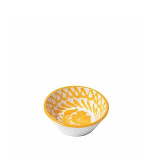 Casa Amarilla Mini Bowl with Hand-painted Designs