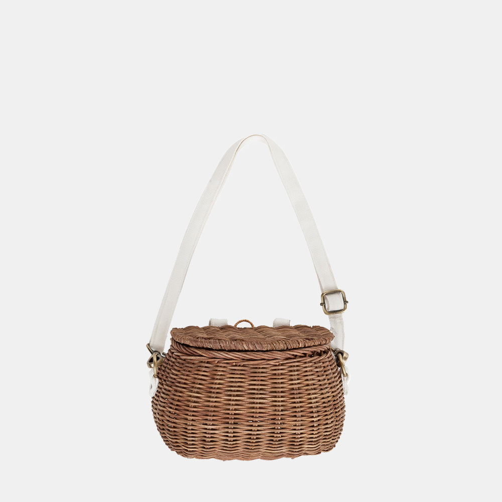 Mini Chari Rattan Bag