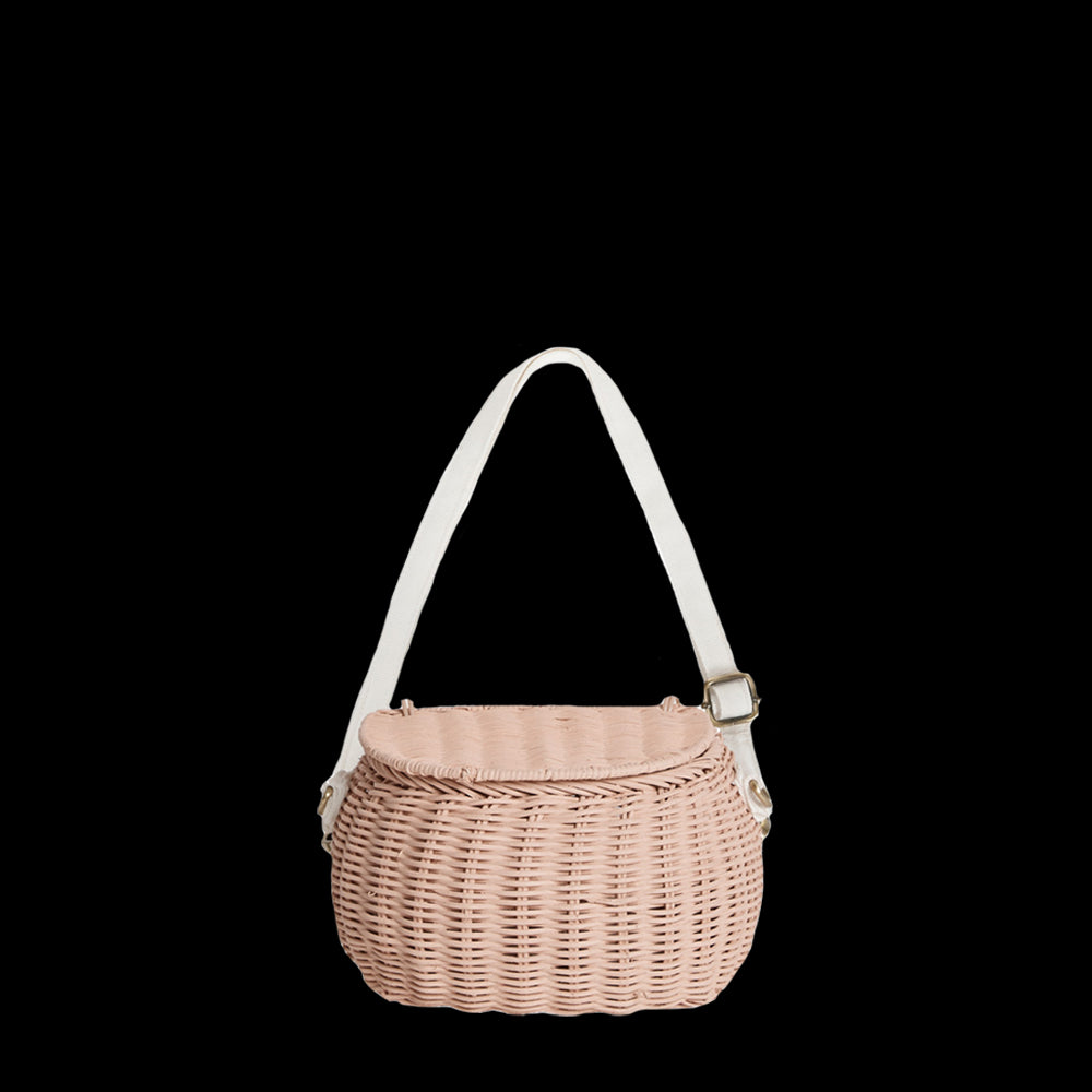 Mini Chari Rattan Bag