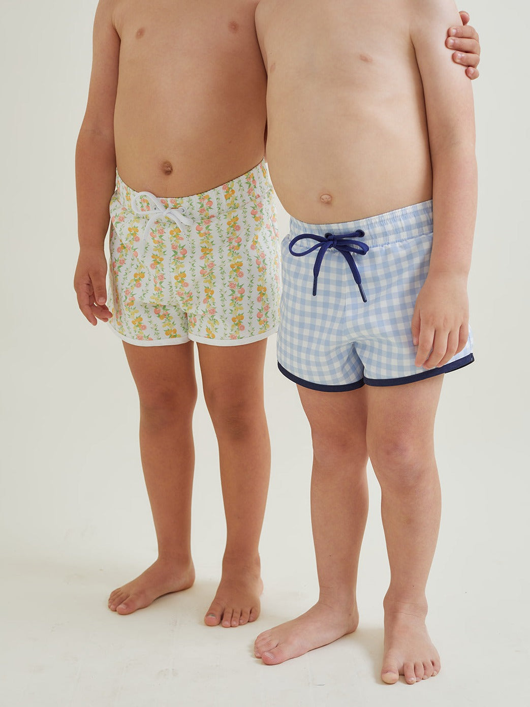 Boy's Linear Citrus Boardie