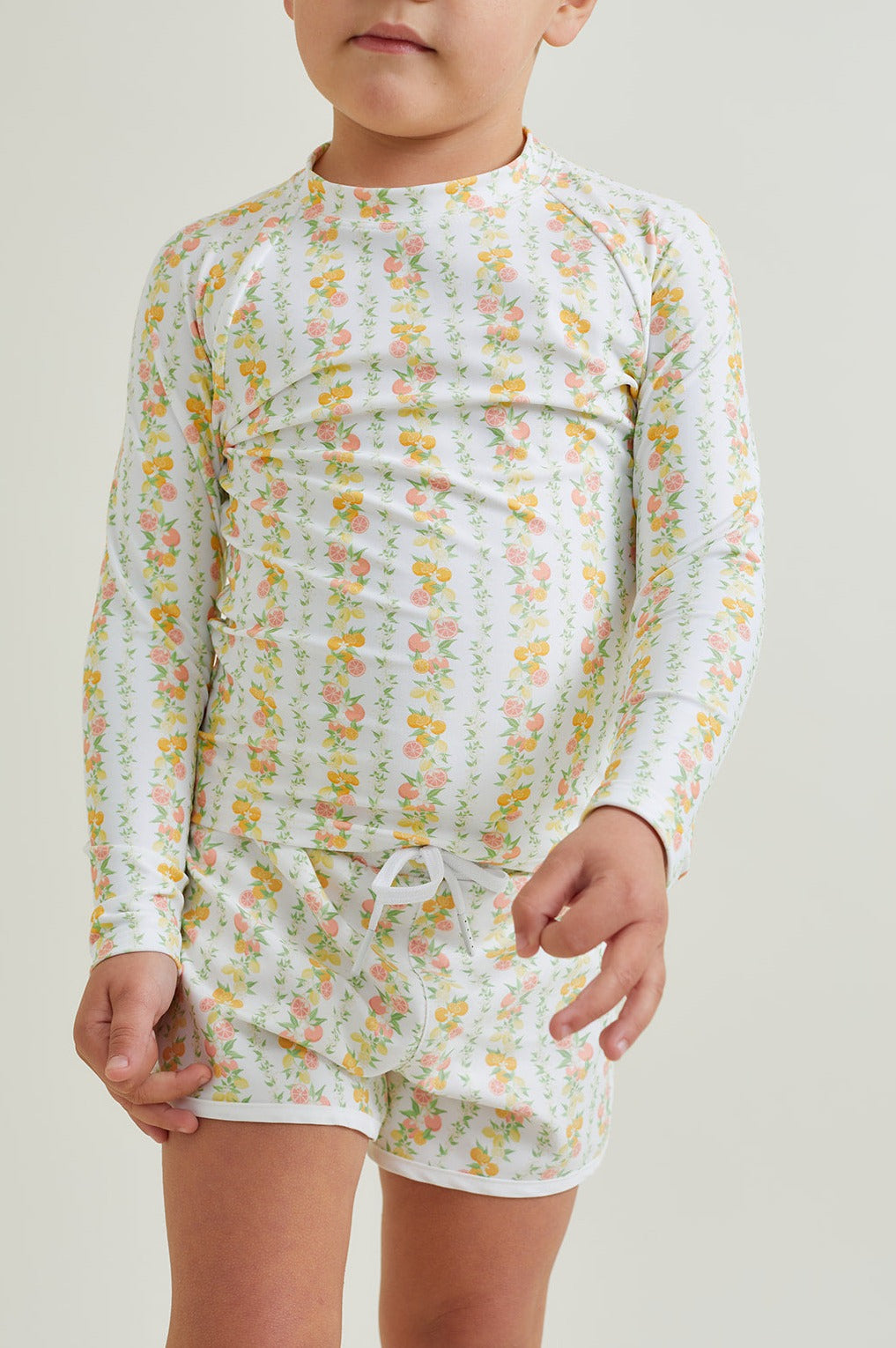 Boy's Linear Citrus Boardie