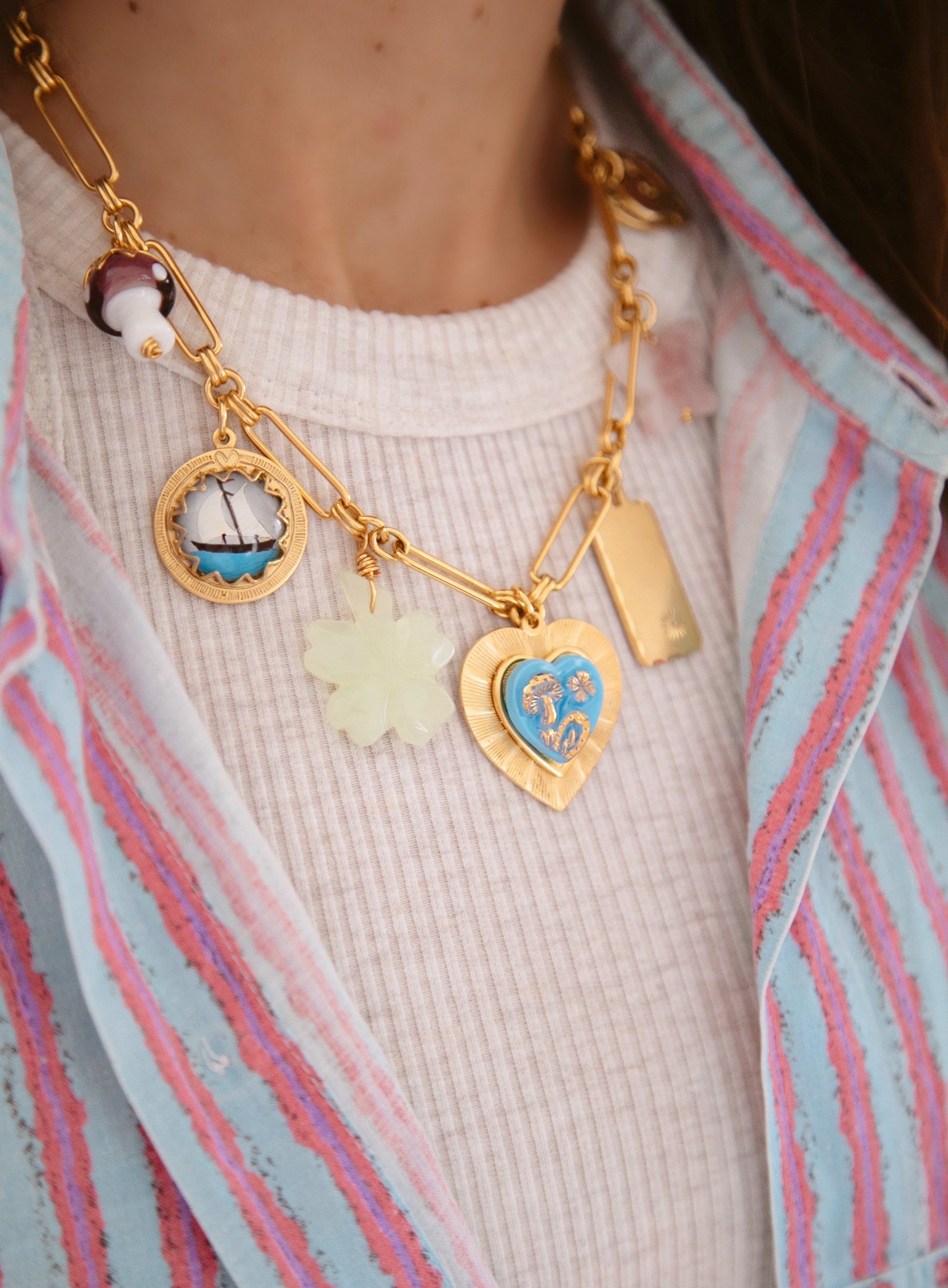 Mischief Managed Charm Necklace | Over The Moon