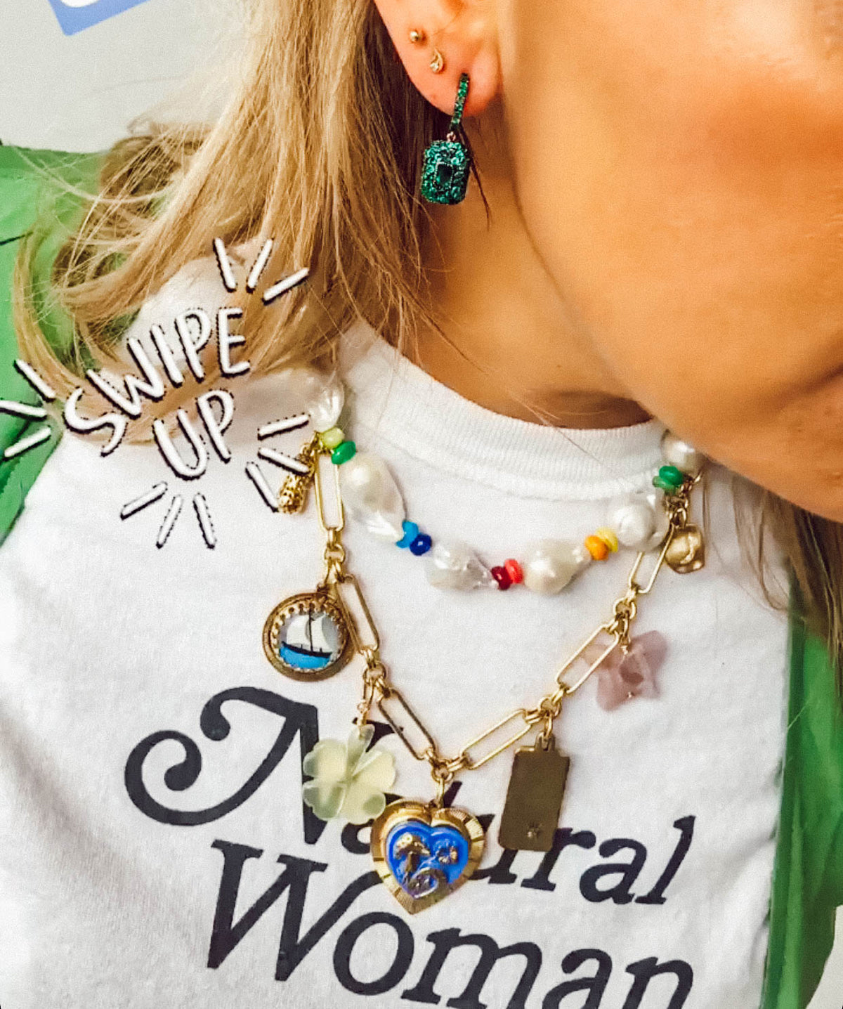 Mischief Managed Charm Necklace | Over The Moon