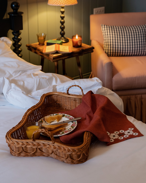 Sharland England Tulpina Napkins - Set of 4