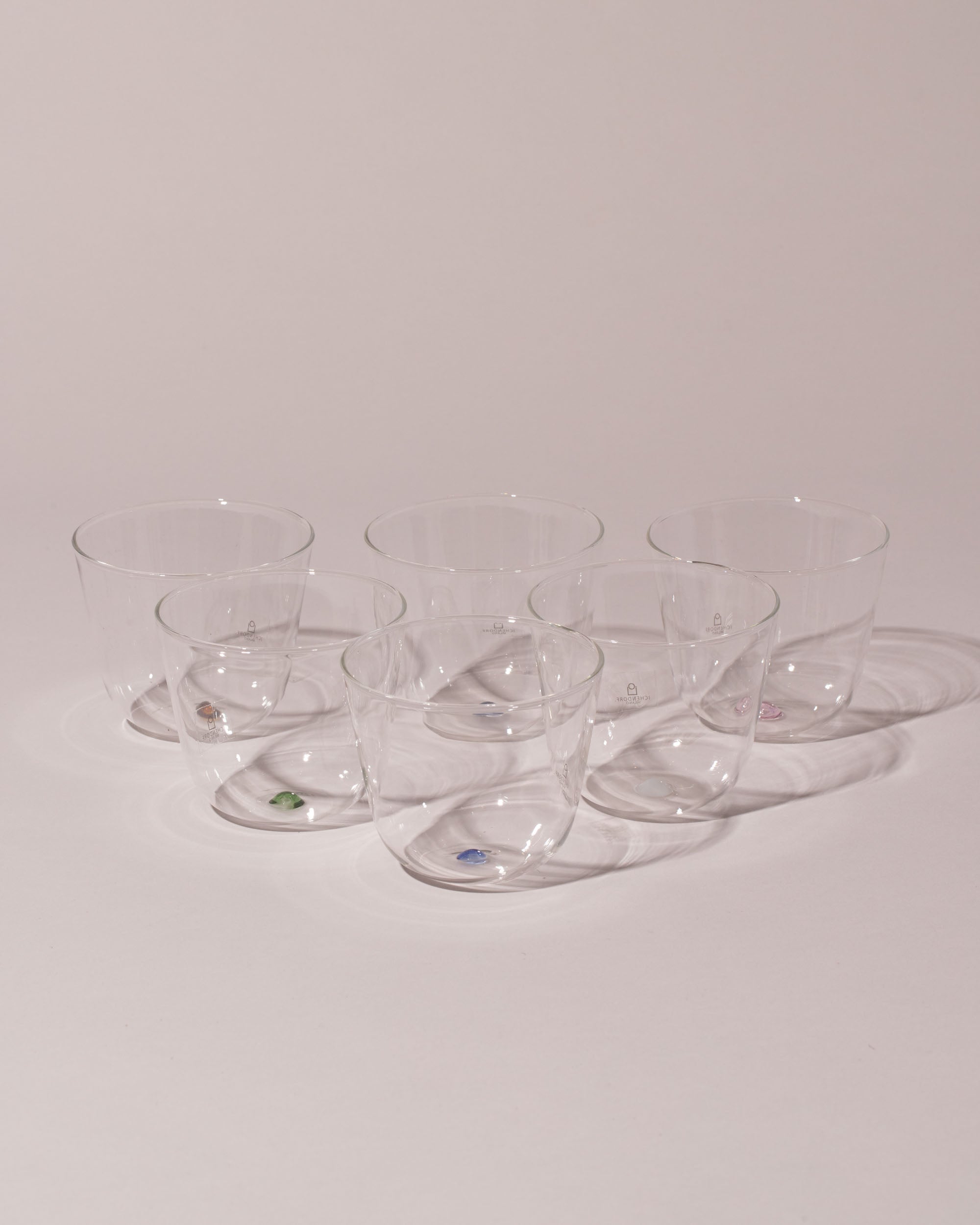 Bambus Water Glass Set