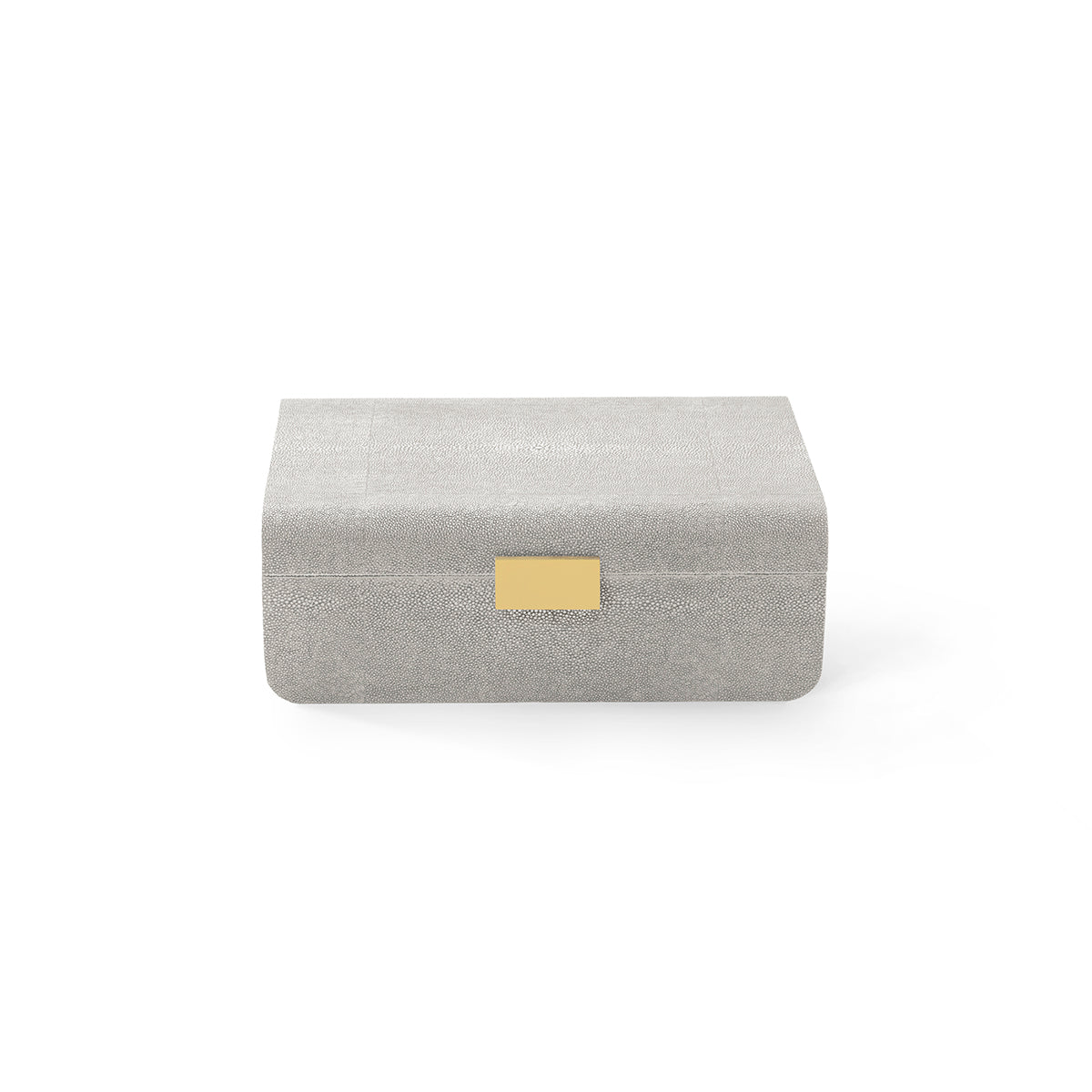 Aerin Modern Shagreen Jewelry Box on Over The Moon