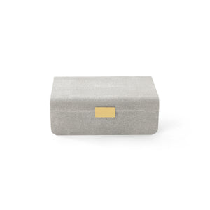 Aerin Modern Shagreen Jewelry Box on Over The Moon