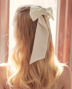 Moire Bridal Bow