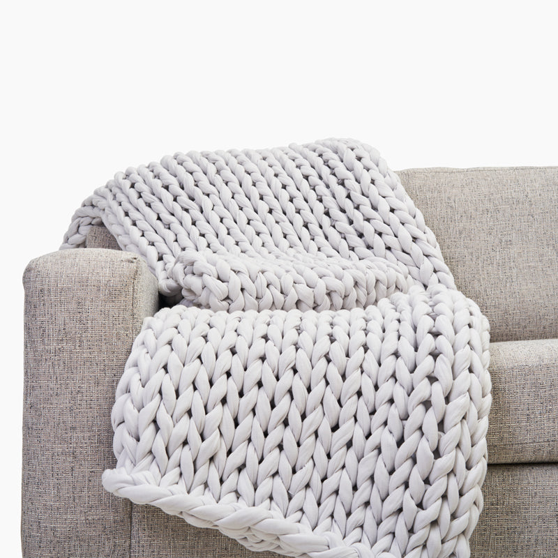 Cotton Napper (15 lbs - Moonstone Grey)