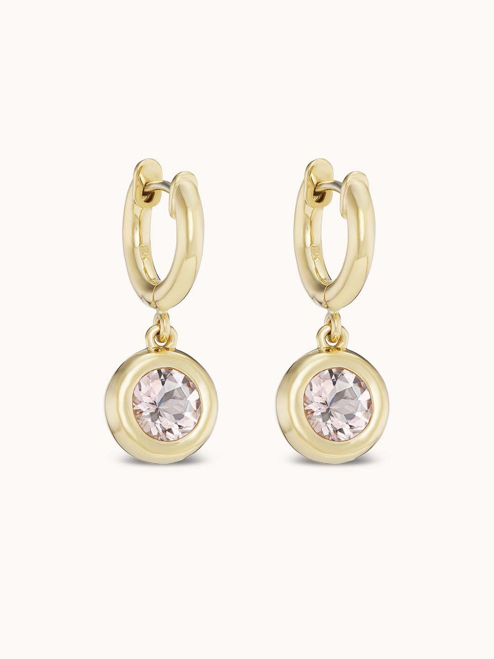 Gemma Dangles Medium Morganite