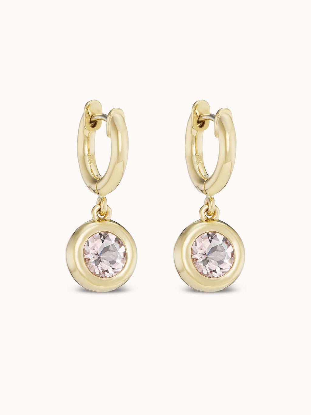Gemma Dangles Medium Morganite